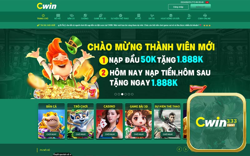 Cwin333 - Sân chơi cá cược trực tuyến đỉnh cao